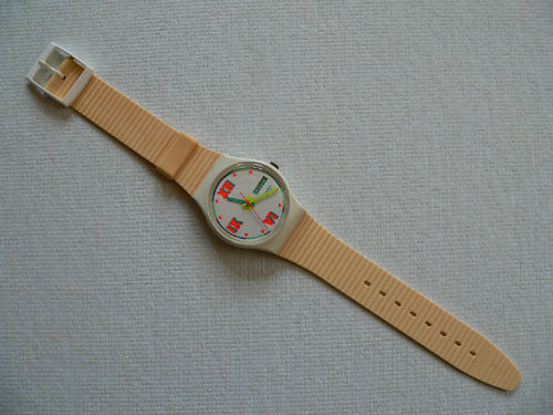 Short Leave beige band