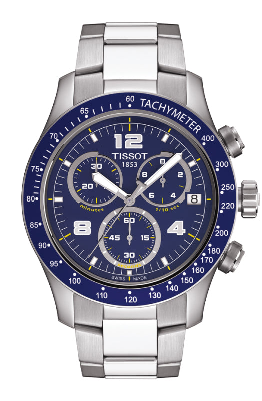 Tissot V8 GTS Blue Dial T039.417.11.047.02 Men's Watch