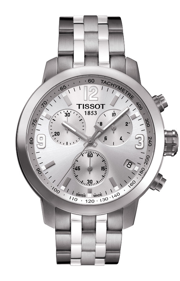 Tissot PRC 200 Sport Silver Dial T055.417.11.037.00 Men's Watch