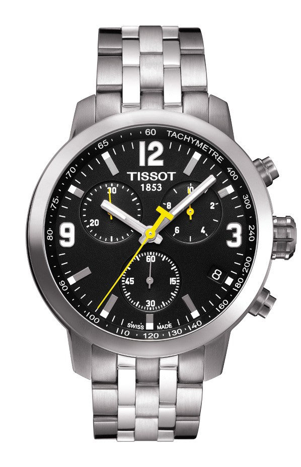 Tissot PRC 200 Sport Black Dial T055.417.11.057.00 Men's Watch