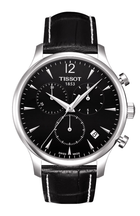 Tissot Tradition Quartz Chronograph Stainless Steel Men's Watch T063.617.16.057.00