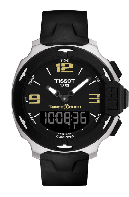 Tissot T-Race Touch Digital Black Dial T081.420.17.057.00 Men's Watch