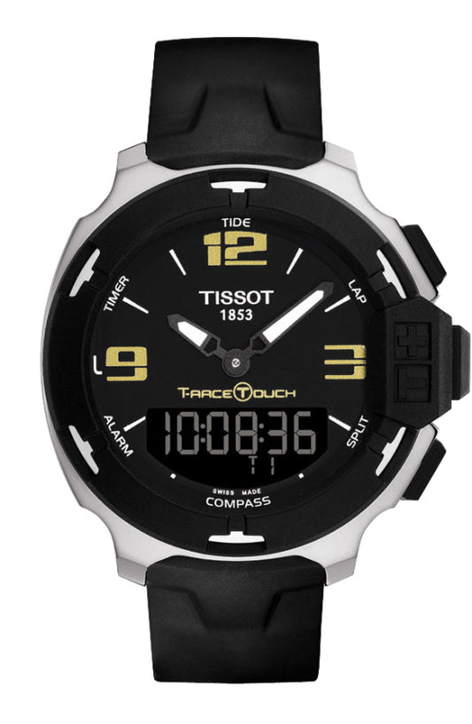 Tissot T-Race Touch Digital Black Dial T081.420.17.057.00 Men's Watch