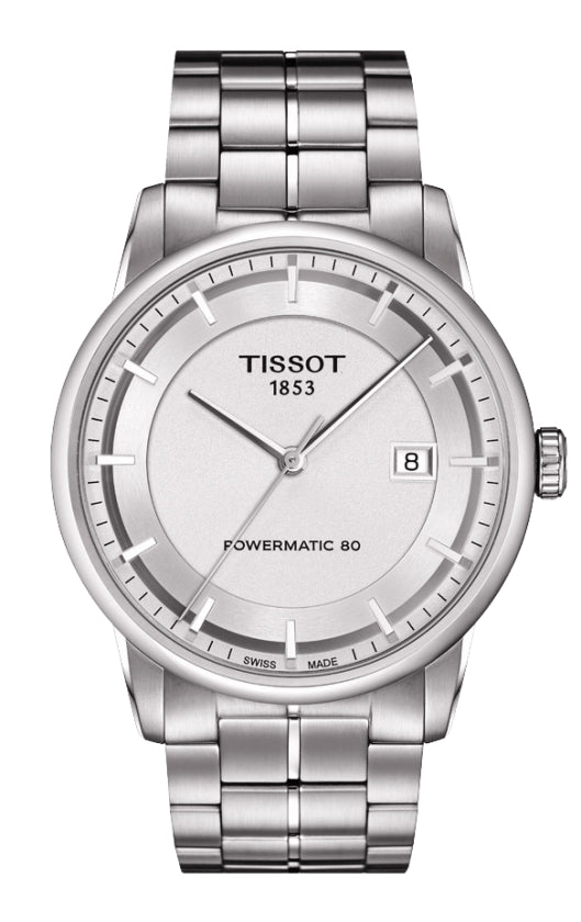 Tissot Luxury Automatic Silver Dial T086.407.11.031.00 Men's Watch