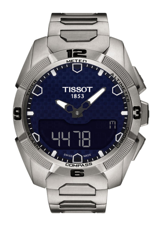 Tissot T-Touch Expert Solar Quartz Analog Digital Men's Watch T091.420.44.041.00