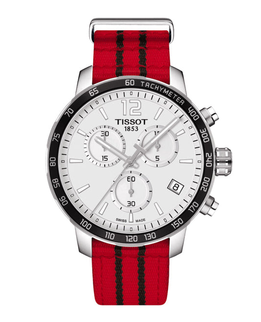 Tissot Quickster Chicago Bulls Special Edition Men's Watch T095.417.17.037.04