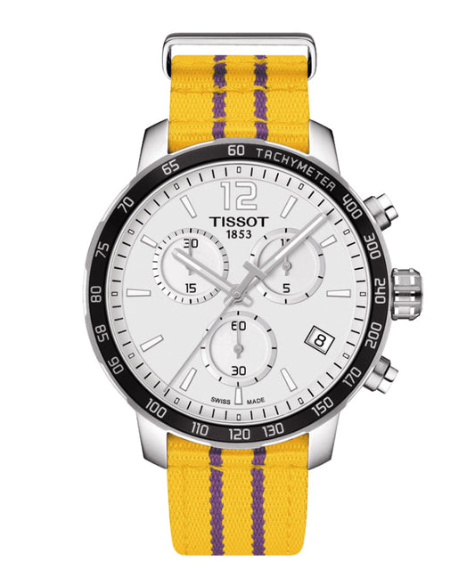 Tissot Quickster Quartz Los Angeles Lakers T095.417.17.037.05 Men's Watch