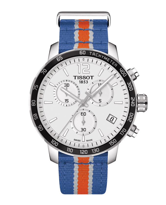 Tissot Quickster New York Knicks Special Edition Men's Watch T095.417.17.037.06