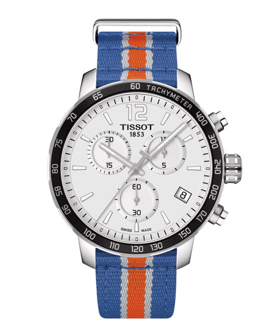 Tissot Quickster New York Knicks Special Edition Men's Watch T095.417.17.037.06