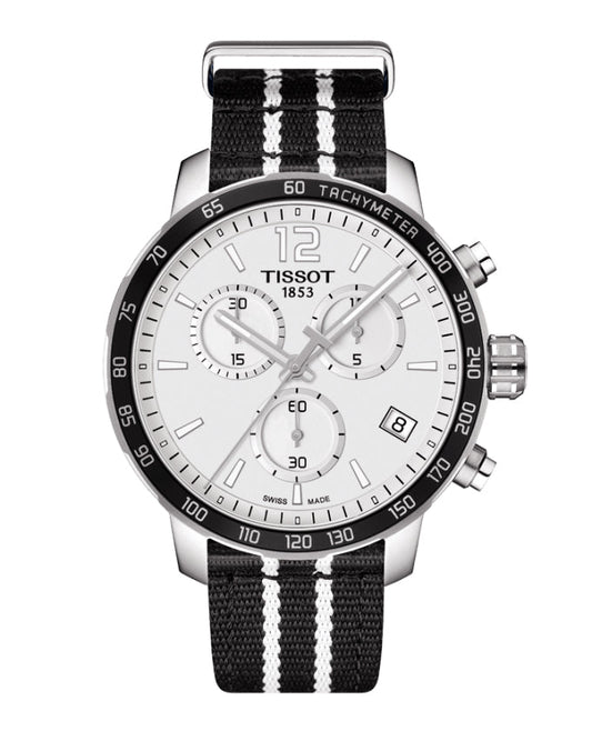 Tissot Quickster Quartz San Antonio Spurs T095.417.17.037.07 Men's Watch