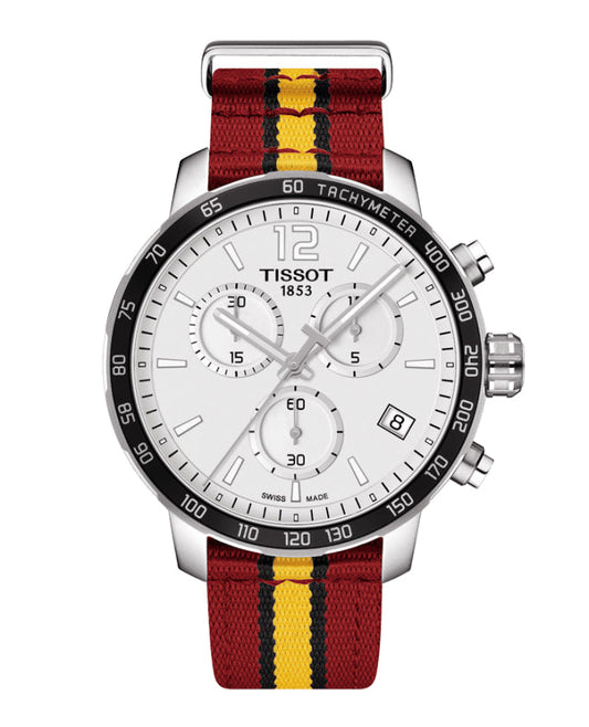 Tissot Quickster Miami Heat Special Edition Men's Watch T095.417.17.037.08