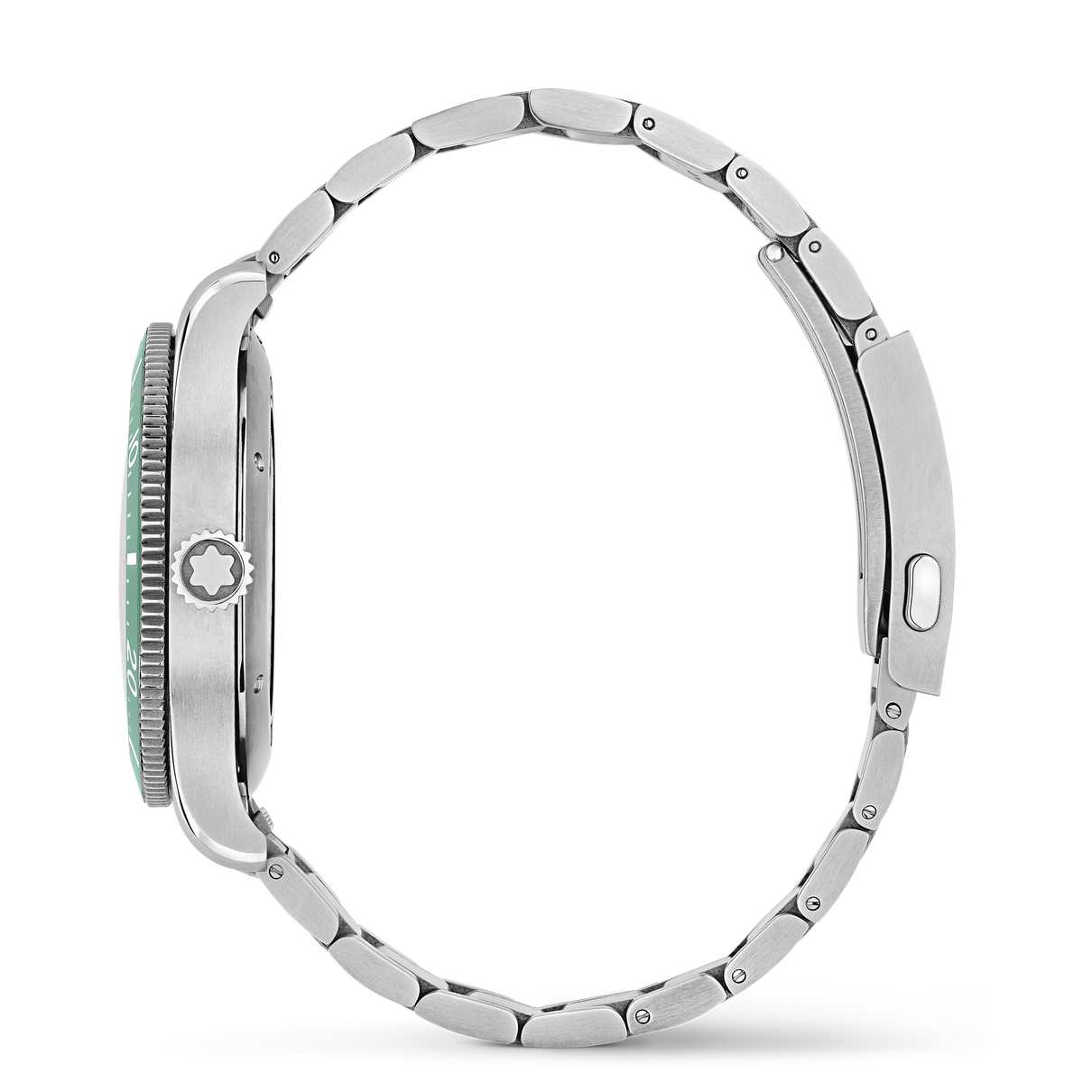 Montblanc Iced Sea Automatic Date - Steel - Ceramic - Green - Montblanc® US MB129373