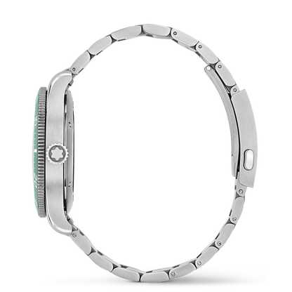 Montblanc Iced Sea Automatic Date - Steel - Ceramic - Green - Montblanc® US MB129373