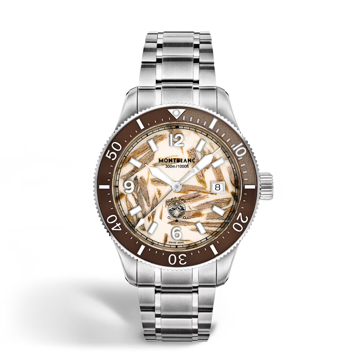 Montblanc Iced Sea Automatic Date 0 Oxygen Limited Edition - 700 Pieces MB137211