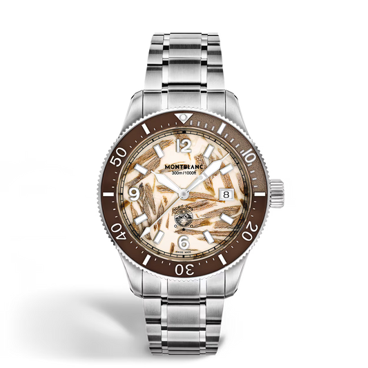 Montblanc Iced Sea Automatic Date 0 Oxygen Limited Edition - 700 Pieces MB137211