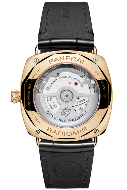 Radiomir Quaranta Yellow Gold 40 mm