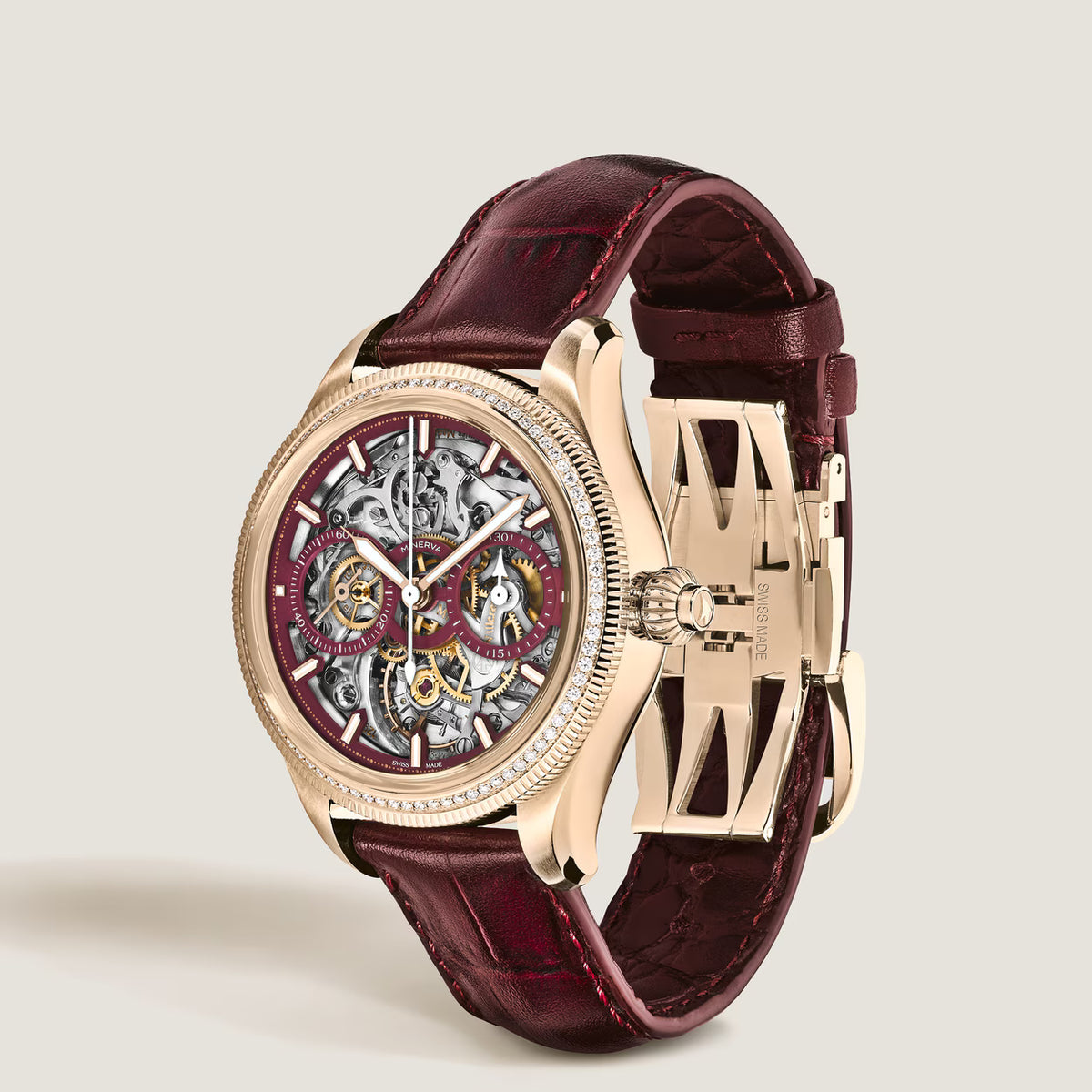 Montblanc Minerva The Unveiled Secret Limited Edition - 18 Pieces MB136384