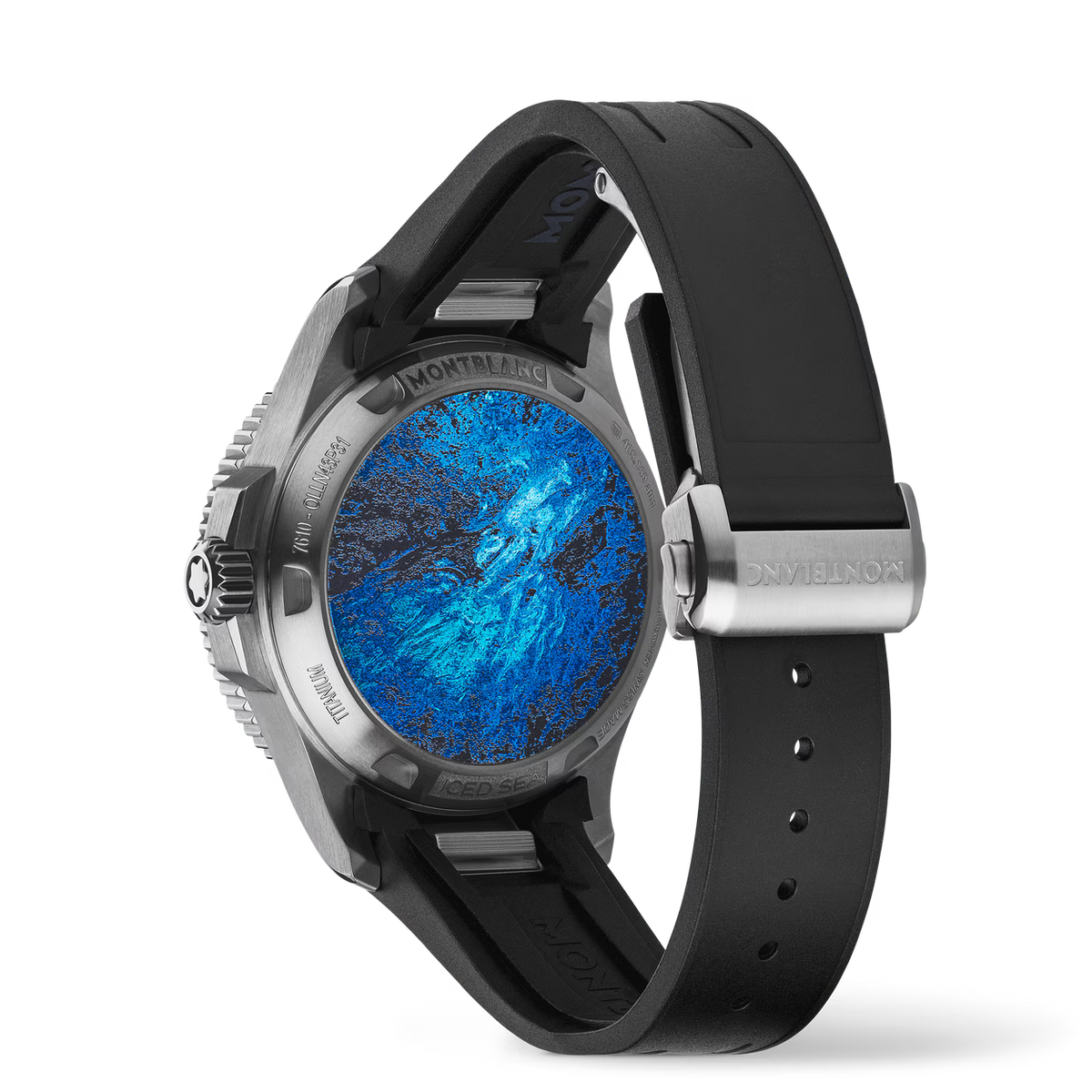 Montblanc Iced Sea 0 Oxygen Deep 4810 MB133268