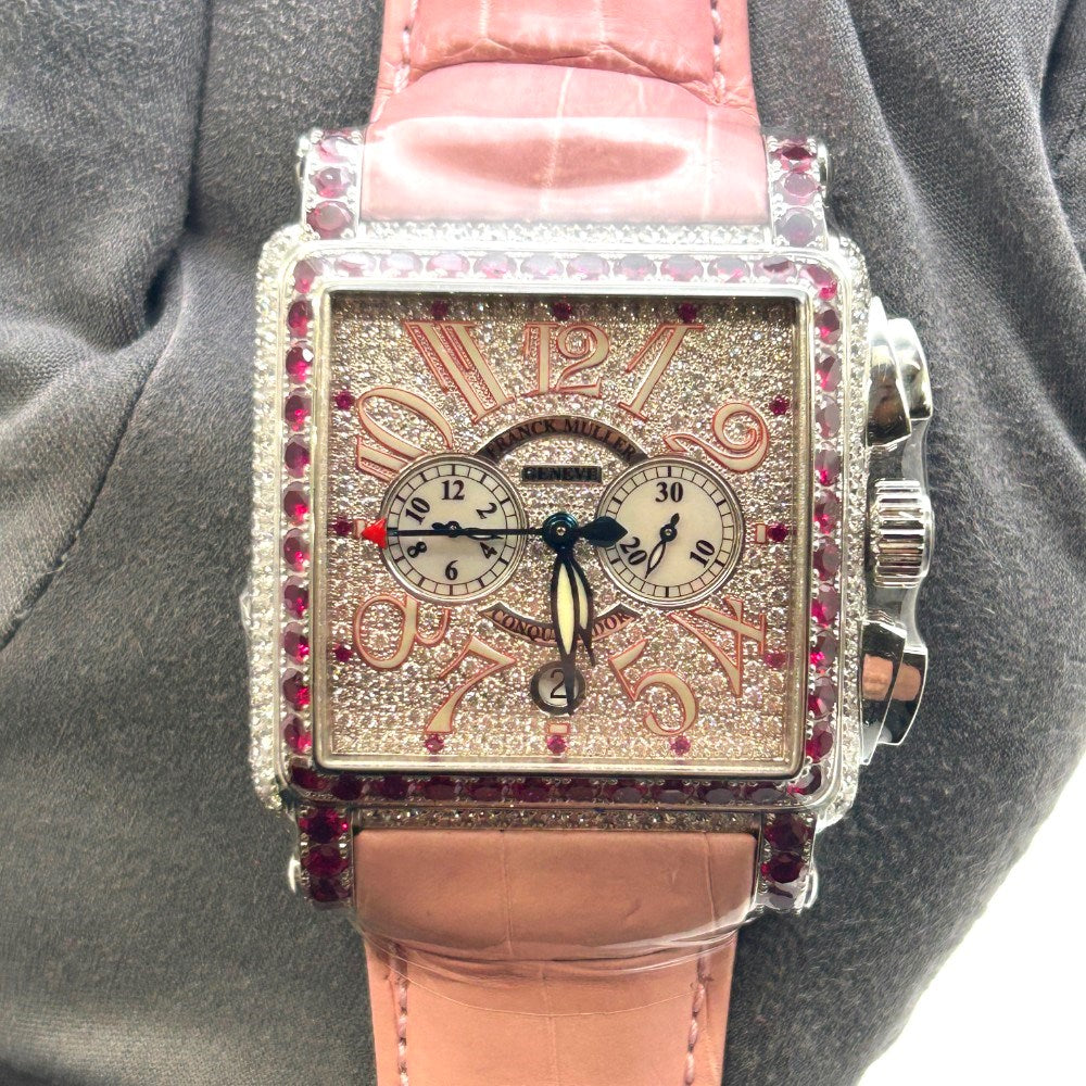 Conquistador Chrono Red Zone Le