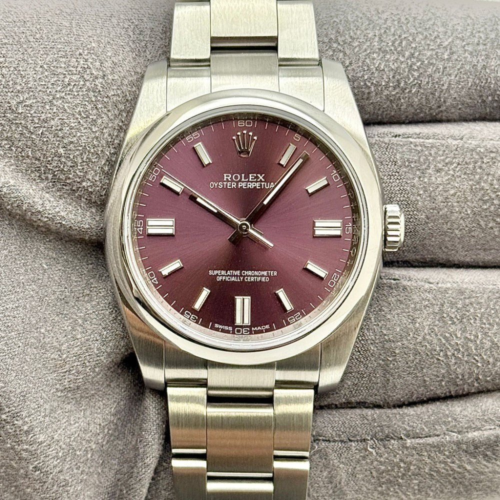 Pre-Owned Rolex Oyster Perpetual 36mm 116000
