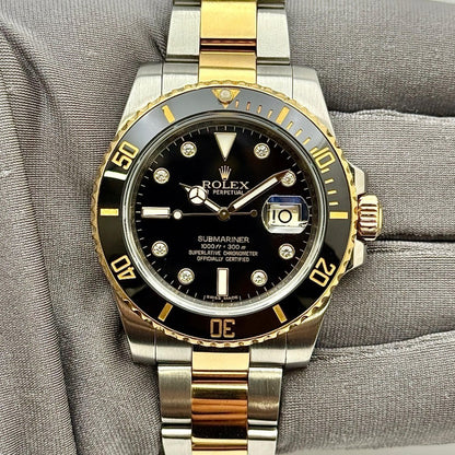 Pre-Owned Rolex Submariner 116613LN