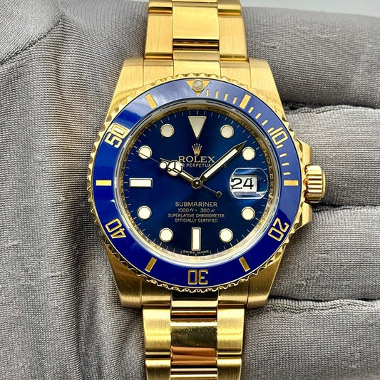 Pre-Owned Rolex Submariner 116618LB