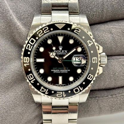 Pre-Owned Rolex GMT-Master II 116710