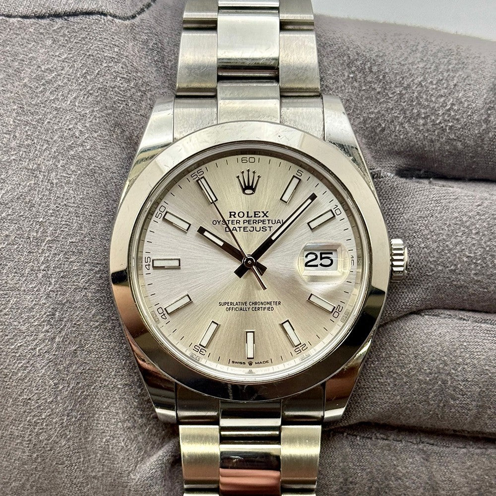 Pre-Owned Rolex Datejust 41mm 126300