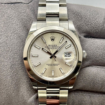 Pre-Owned Rolex Datejust 41mm 126300