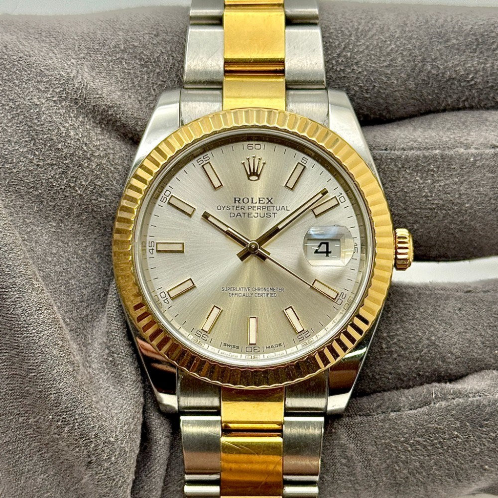 Pre-Owned Rolex Datejust 41mm 126333