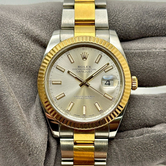 Pre-Owned Rolex Datejust 41mm 126333