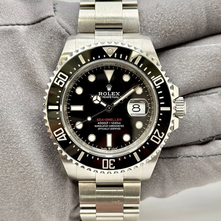 Pre-Owned Rolex Sea-Dweller 126600