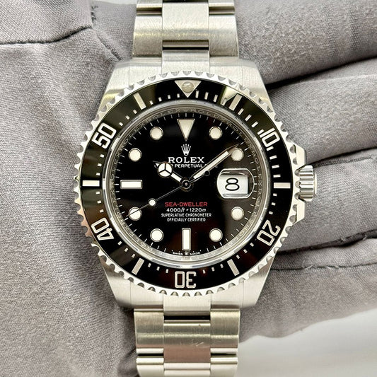 Pre-Owned Rolex Sea-Dweller 126600