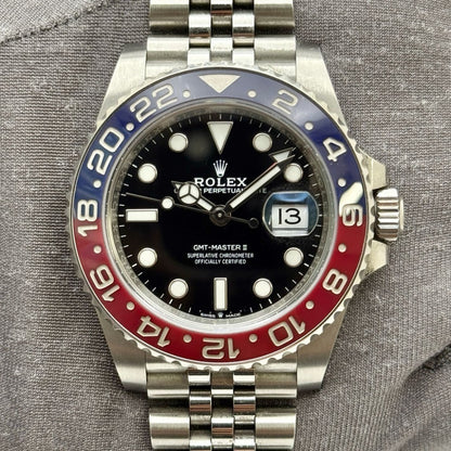 Pre-Owned Rolex GMT Master II 126710BLRO