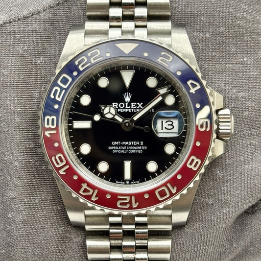 Pre-Owned Rolex GMT Master II 126710BLRO