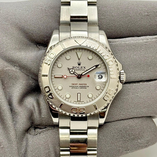 Pre-Owned Rolex Yacht-Master 168622