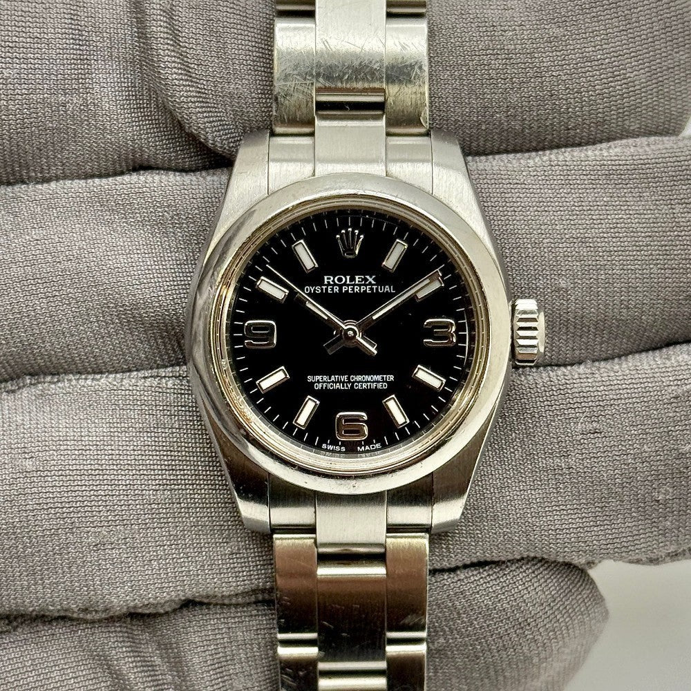 Pre-Owned Rolex Oyster Perpetual 26mm 176200