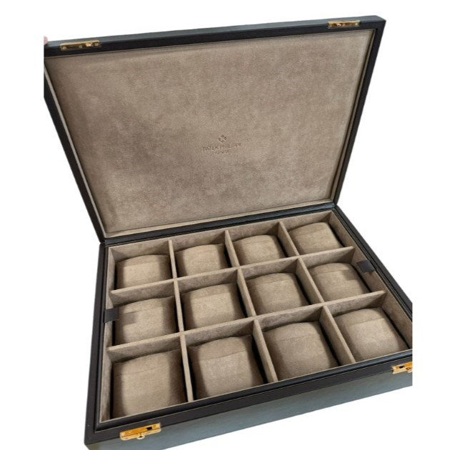 Leather Watch Case 12 Watches