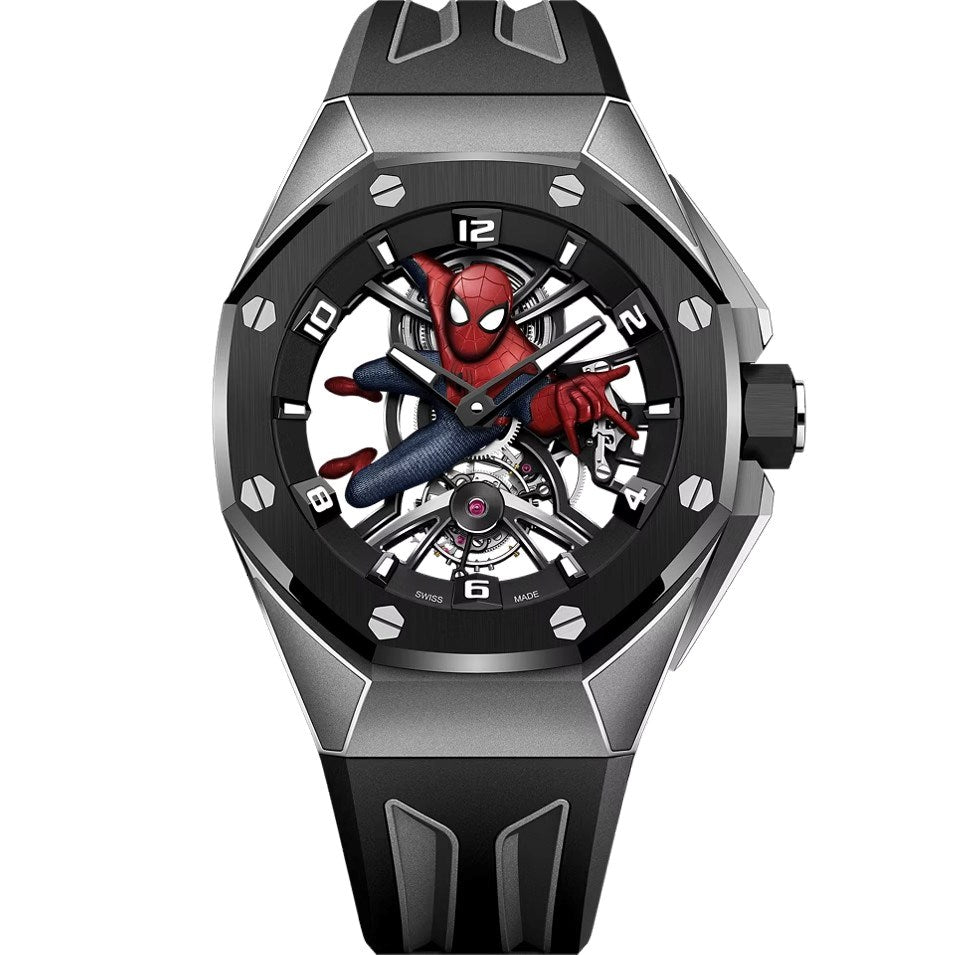 Royal Oak Tourbillon Spider-man