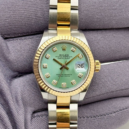 Pre-Owned Rolex Datejust Lady 28mm 279173