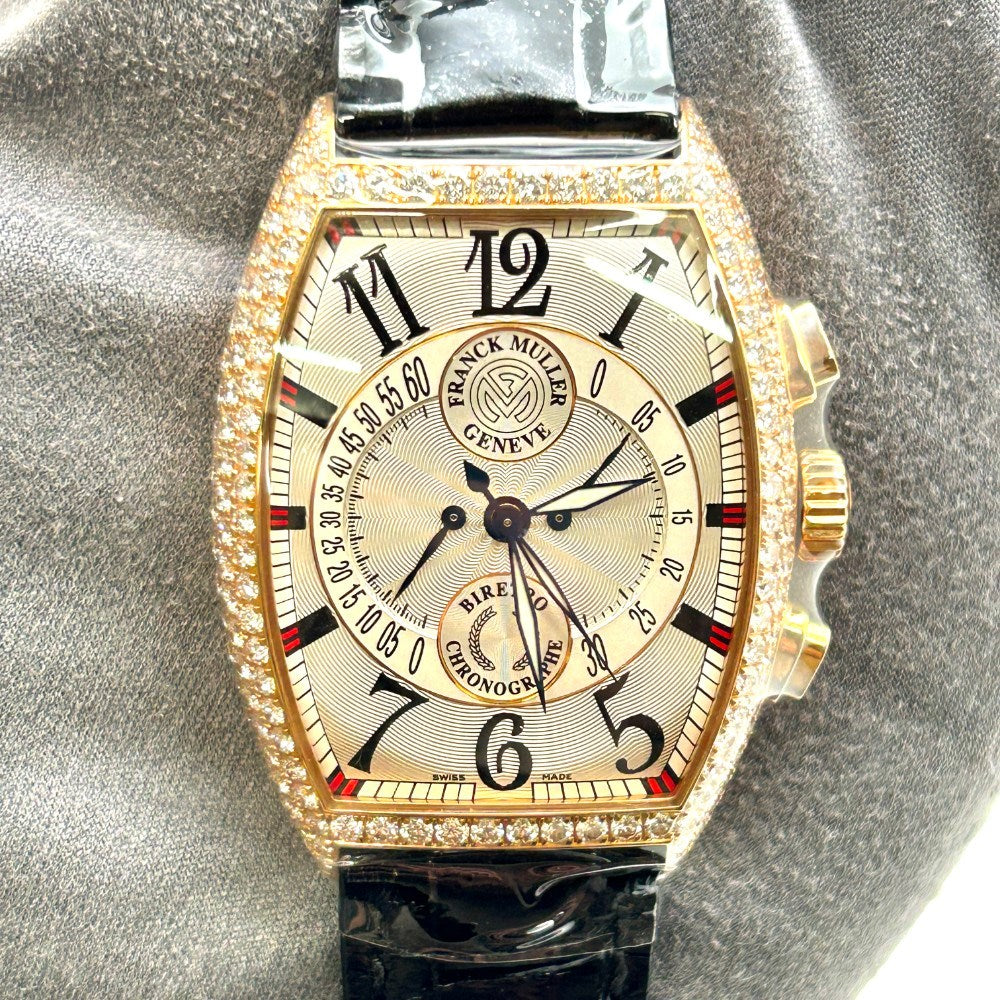 Cintree Curvex Biretro Chronograph