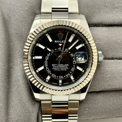 Pre-Owned Rolex Sky-Dweller 326934