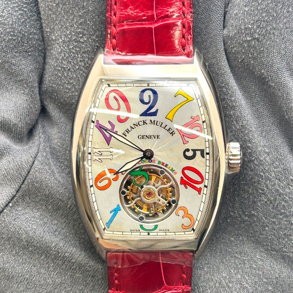Crazy Hours Color Dreams Tourbillon