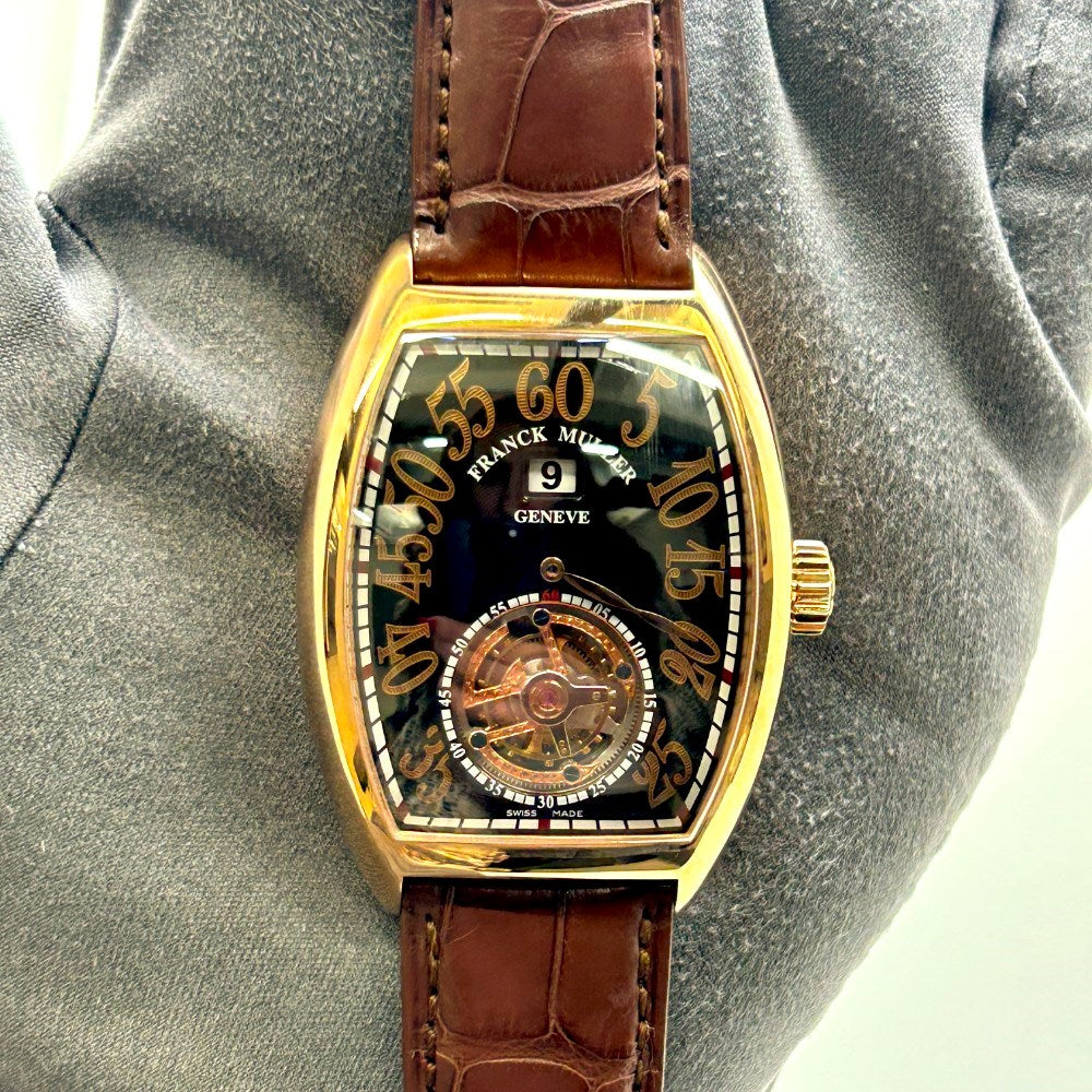 Cintree Curvex Tourbillon Heure Sautantes