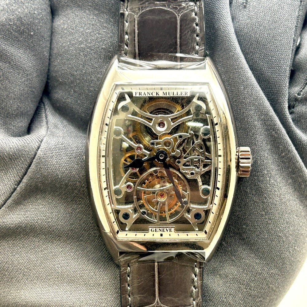 Cintree Curvex Skeleton Tourbillon