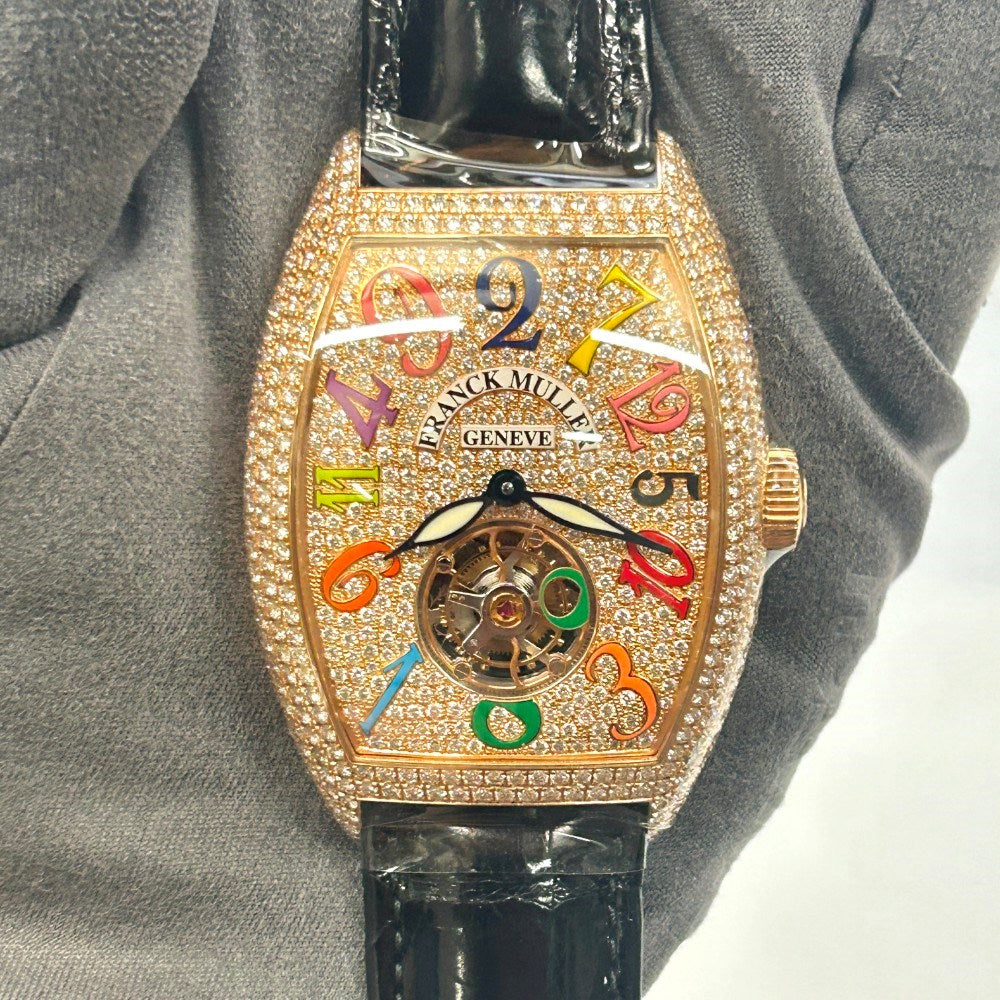 Crazy Hours Color Dreams Tourbillon