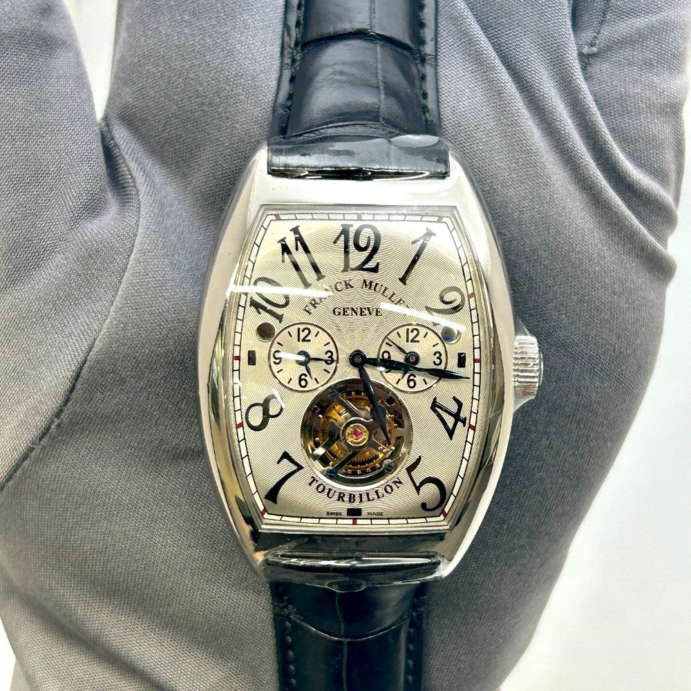 Cintree Curvex Master Banker Tourbillon