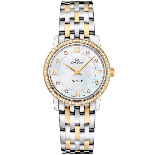 Women's De Ville Prestige 27.4mm Quartz Watch