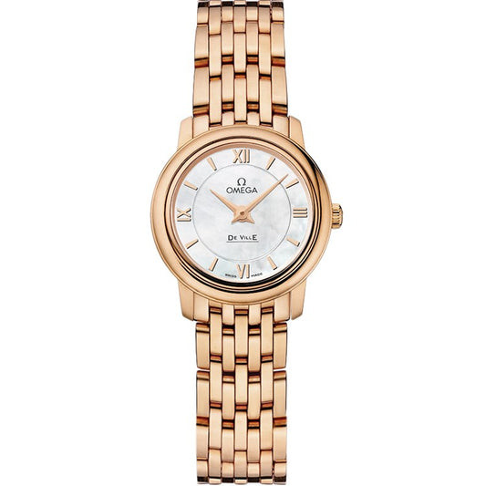 Women's De Ville Prestige 24.4mm Quartz Watch