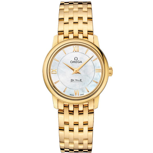 Women's De Ville Prestige 27.4mm Quartz  Watch